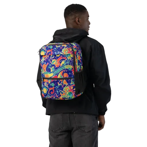 Solar Syntax on a Utility Backpack