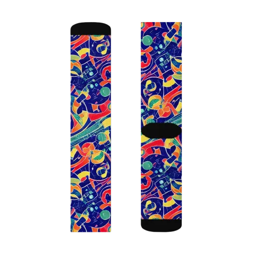Solar Syntax on a Socks