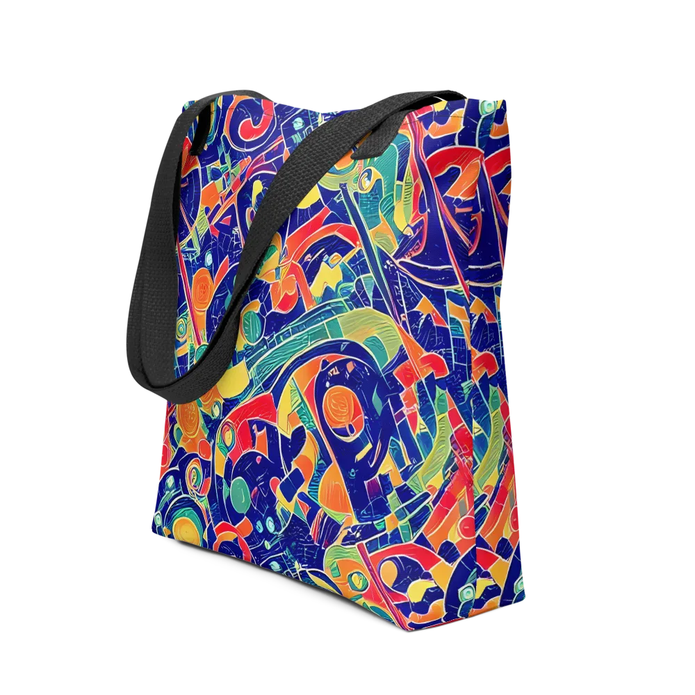 Solar Syntax on Tote Bag — Front