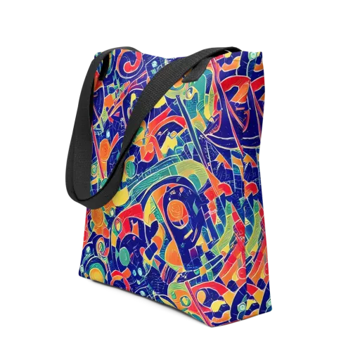 Solar Syntax on a Tote Bag