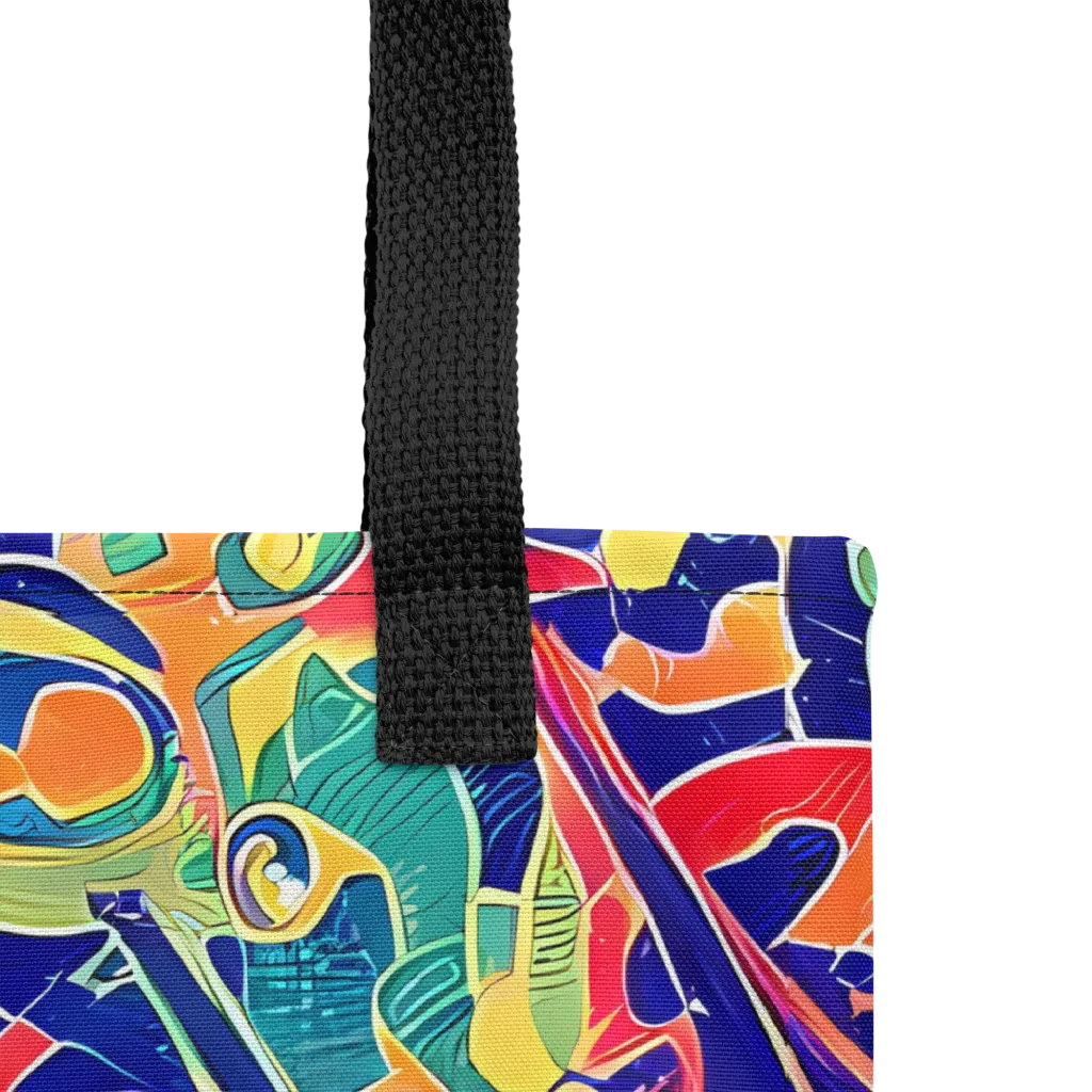 Solar Syntax on Tote Bag — Product details