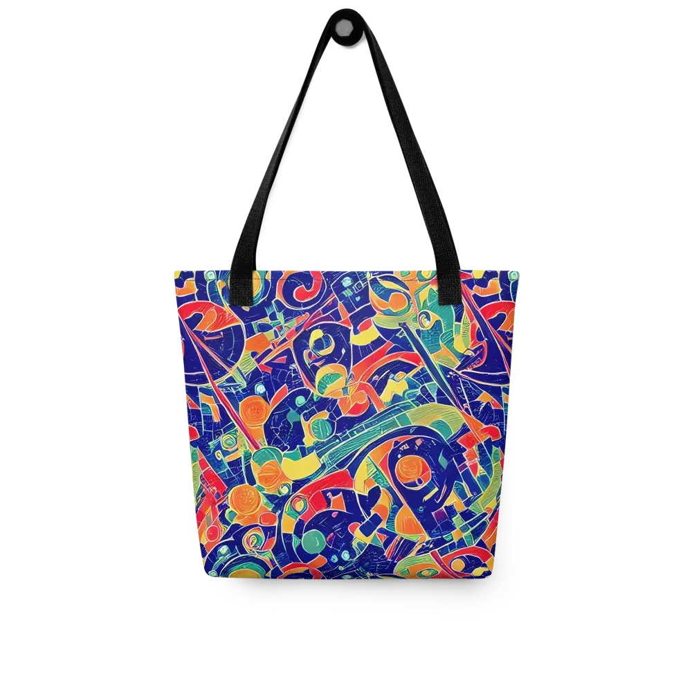 Solar Syntax on Tote Bag — Front