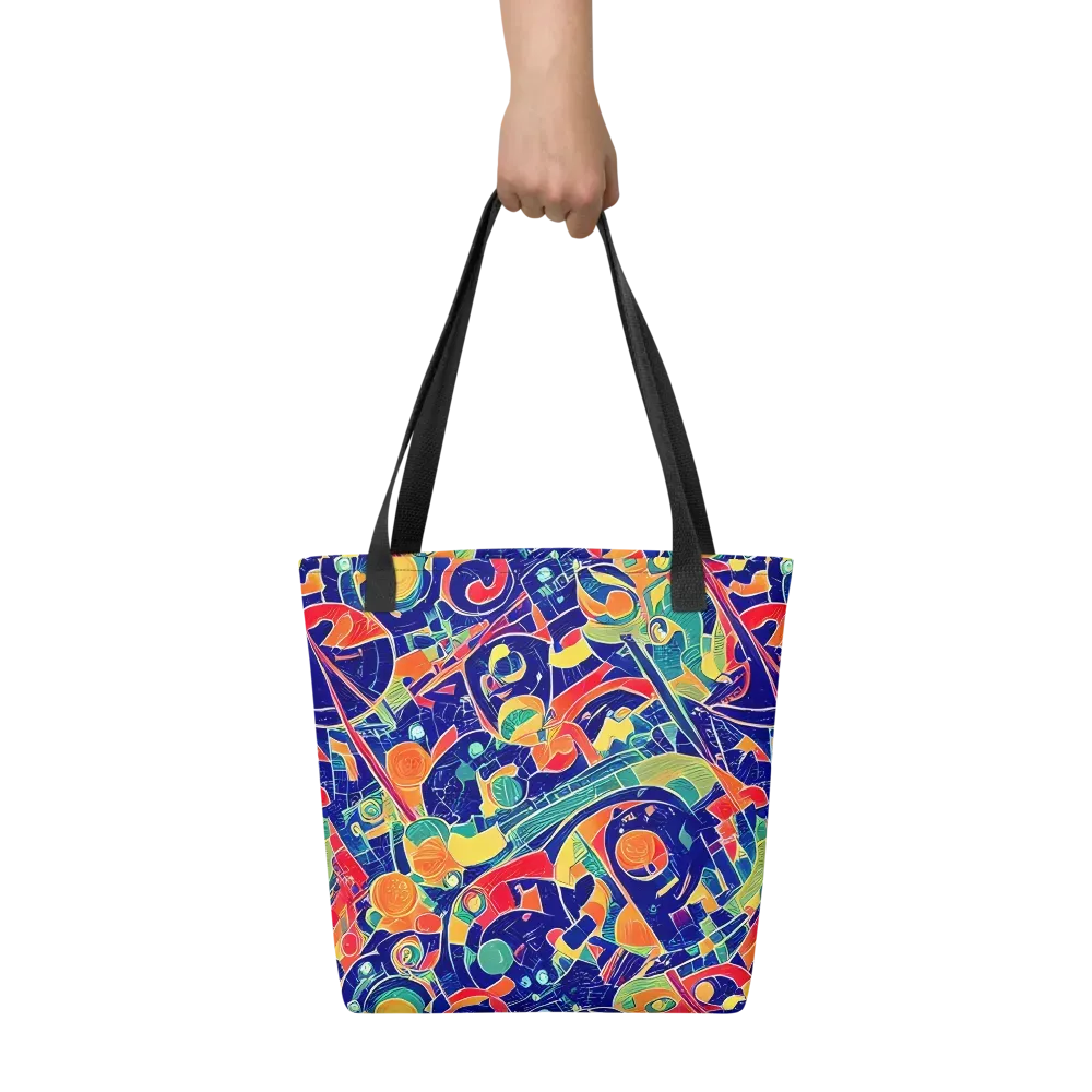 Solar Syntax on Tote Bag — Front