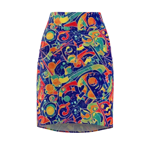 Solar Syntax on a Pencil Skirt
