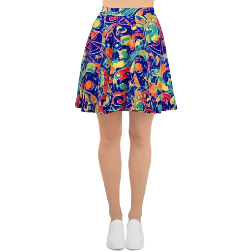 Solar Syntax on a Skater Skirt