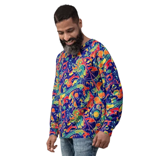 Solar Syntax on a Sweatshirt