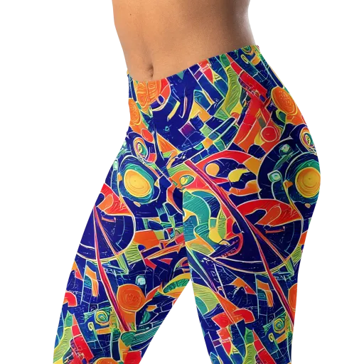 Solar Syntax on a Leggings