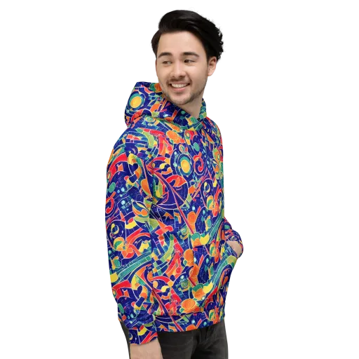 Solar Syntax on a Hoodie