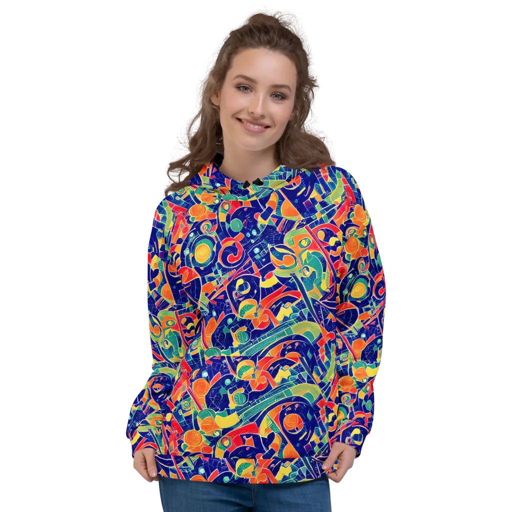 Solar Syntax on Hoodie — Front