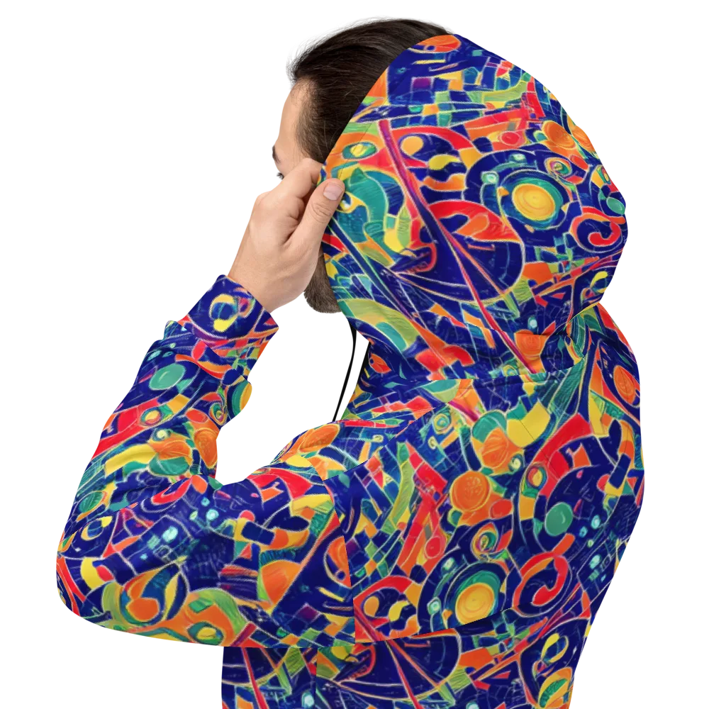 Solar Syntax on Hoodie — Back