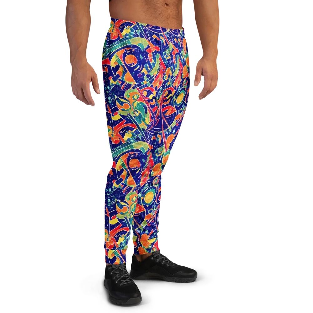Solar Syntax on Men's Joggers — Right