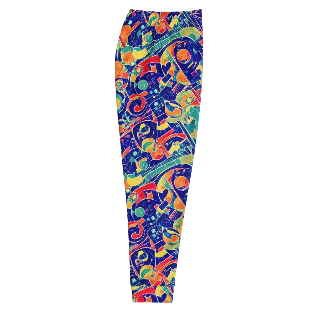 Solar Syntax on Men's Joggers — Right