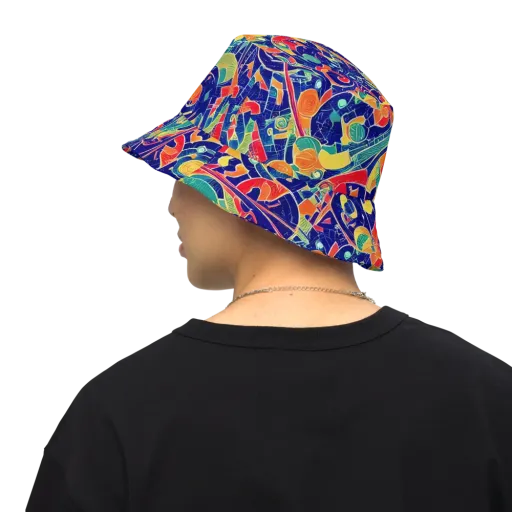 Solar Syntax on a Reversible Bucket Hat