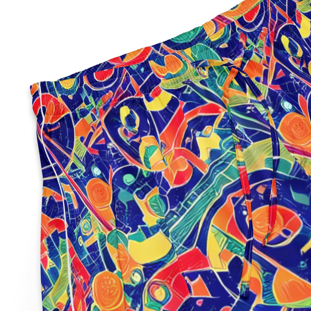 Solar Syntax on Women's Pajama Shorts — Product details