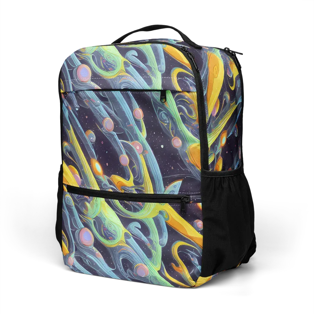 Interstellar Flow on Utility Backpack — Left Front