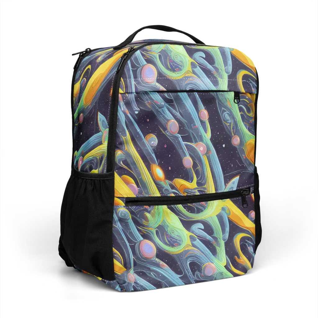 Interstellar Flow on Utility Backpack — Right Front