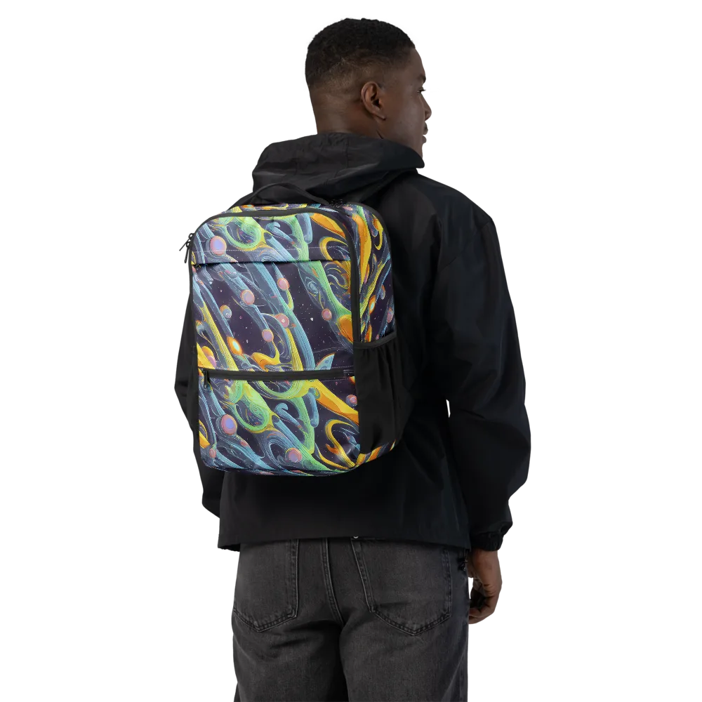 Interstellar Flow on Utility Backpack — Back