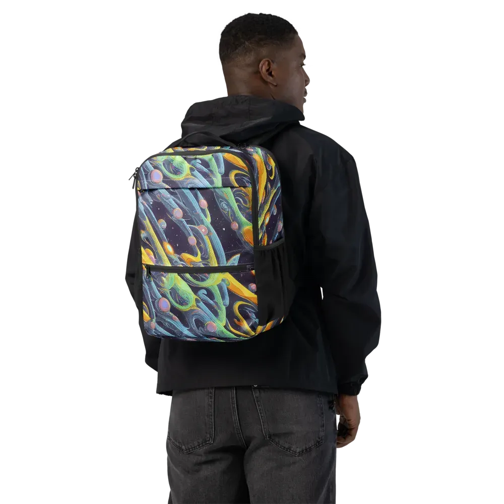Interstellar Flow on Utility Backpack — Back