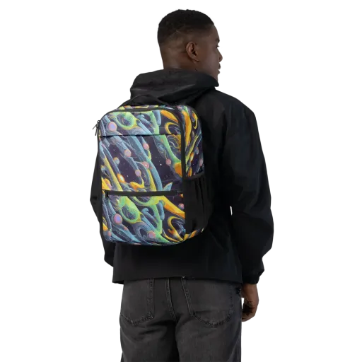Interstellar Flow on a Utility Backpack
