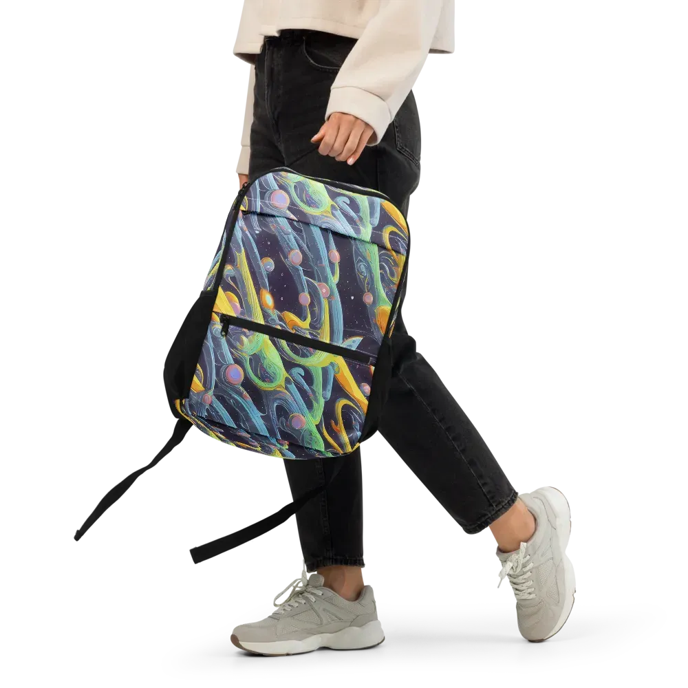 Interstellar Flow on Utility Backpack — Front