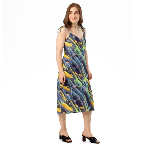 Interstellar Flow on a Slip Dress