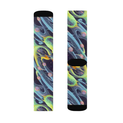 Interstellar Flow on a Socks