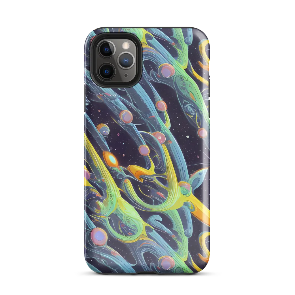 Interstellar Flow on Tough Case for iPhone® — Front