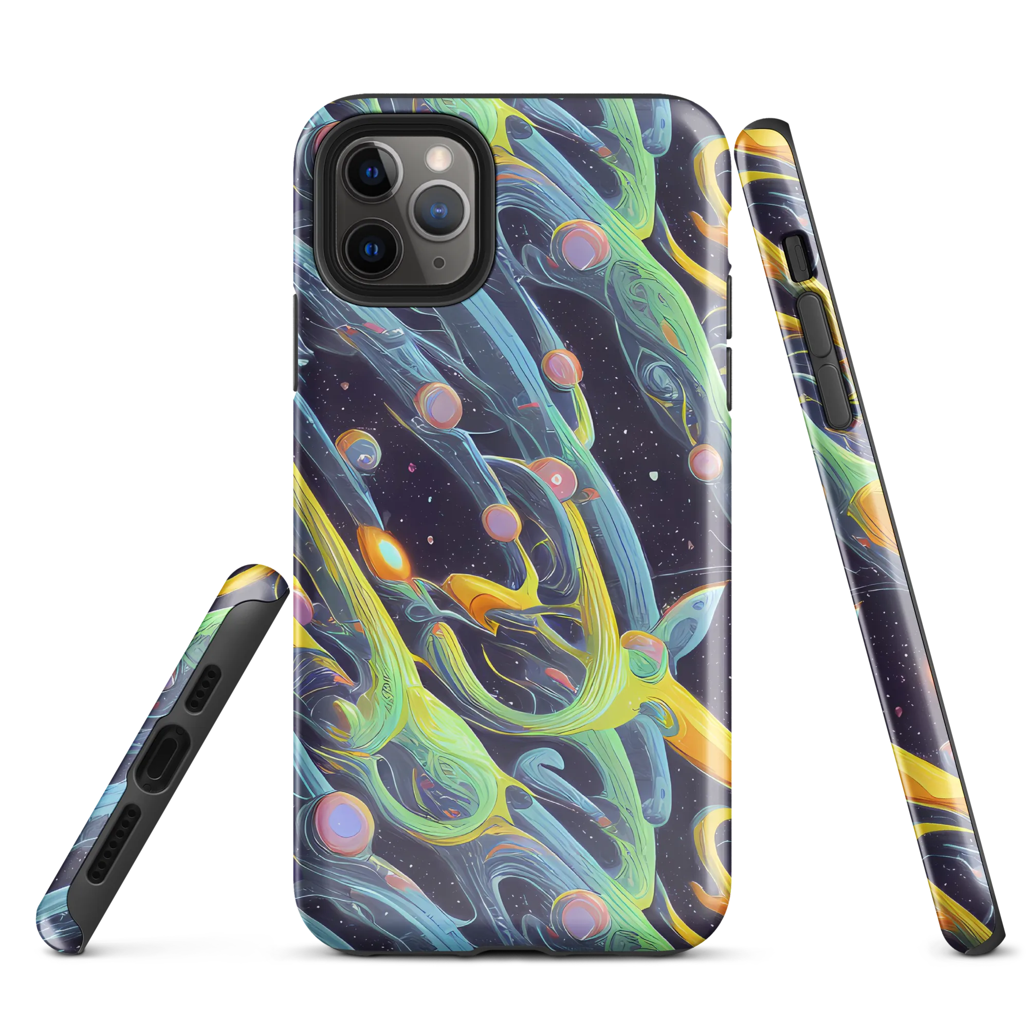 Interstellar Flow on Tough Case for iPhone® — Front
