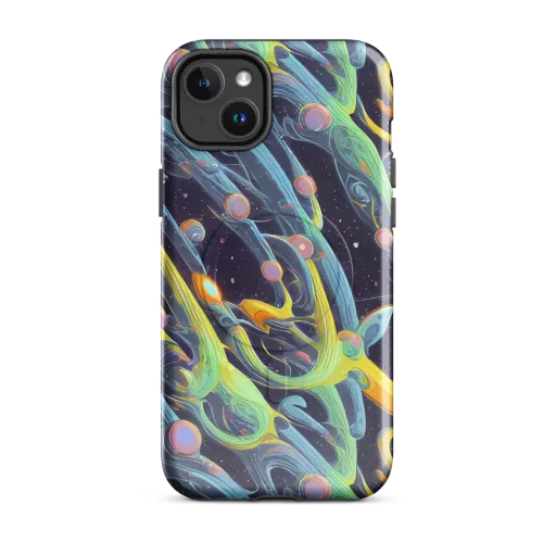 Interstellar Flow on a MagSafe Tough Case for iPhone®