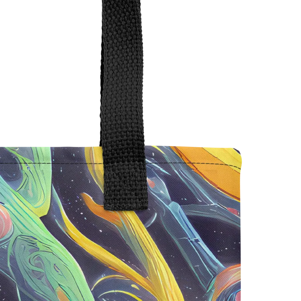 Interstellar Flow on Tote Bag — Product details