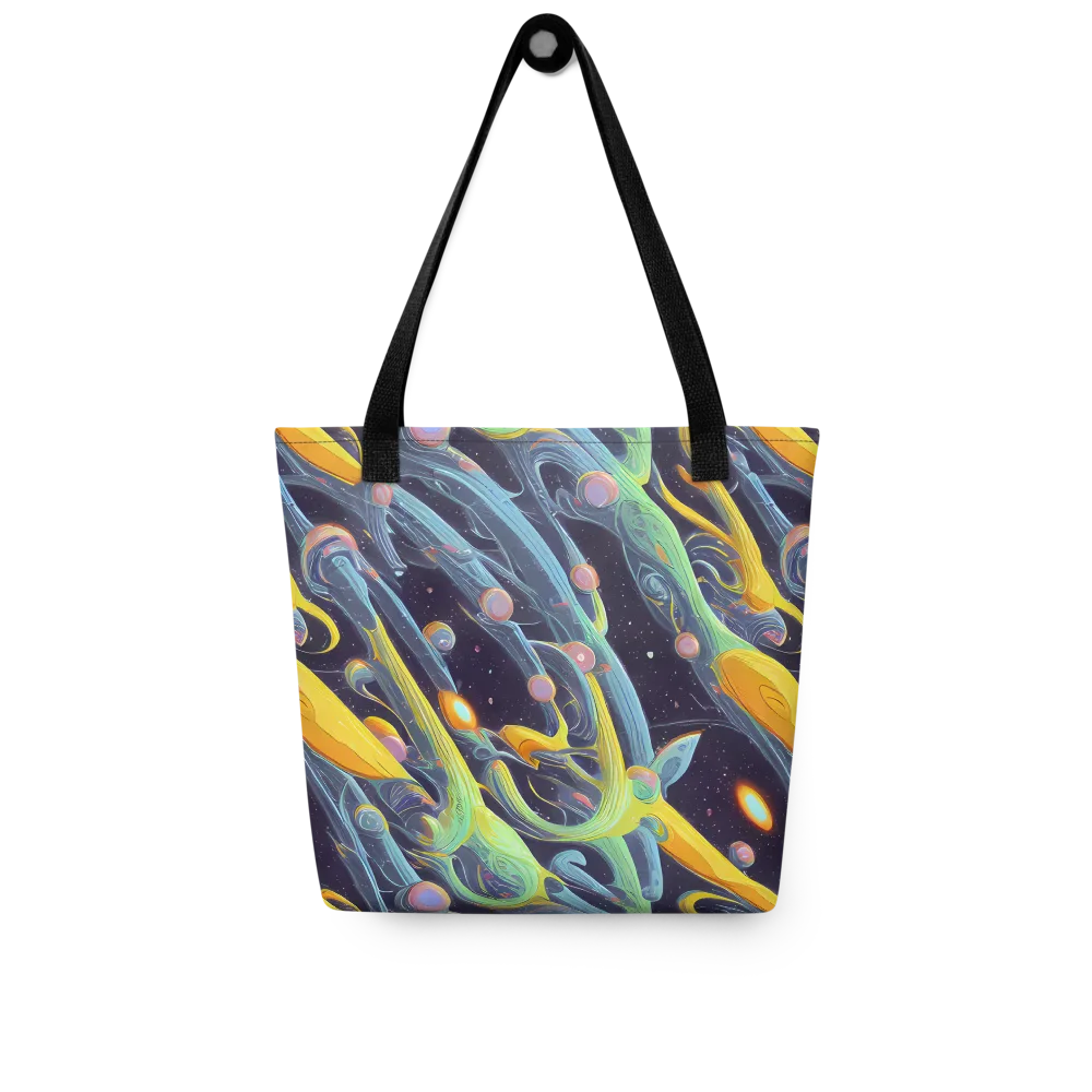 Interstellar Flow on Tote Bag — Front
