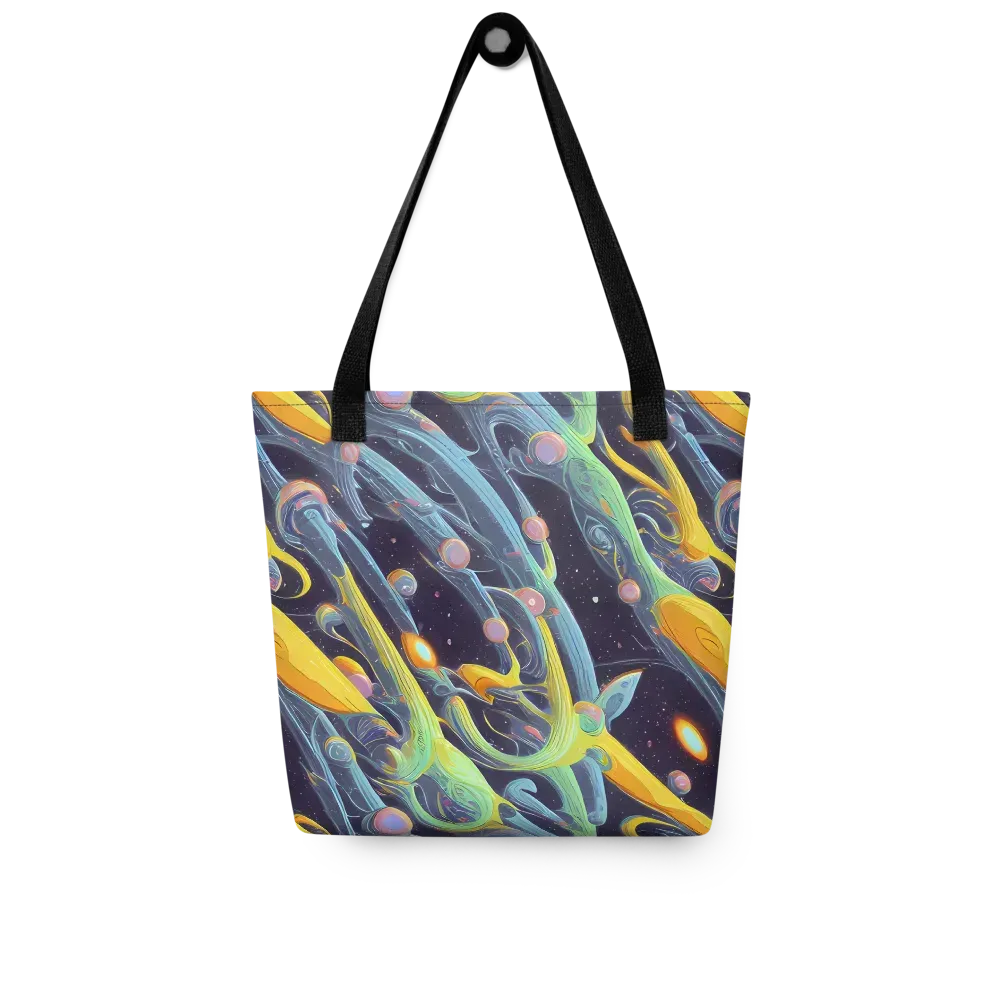 Interstellar Flow on Tote Bag — Front