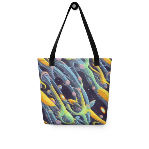 Interstellar Flow on a Tote Bag