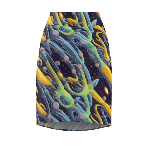 Interstellar Flow on a Pencil Skirt