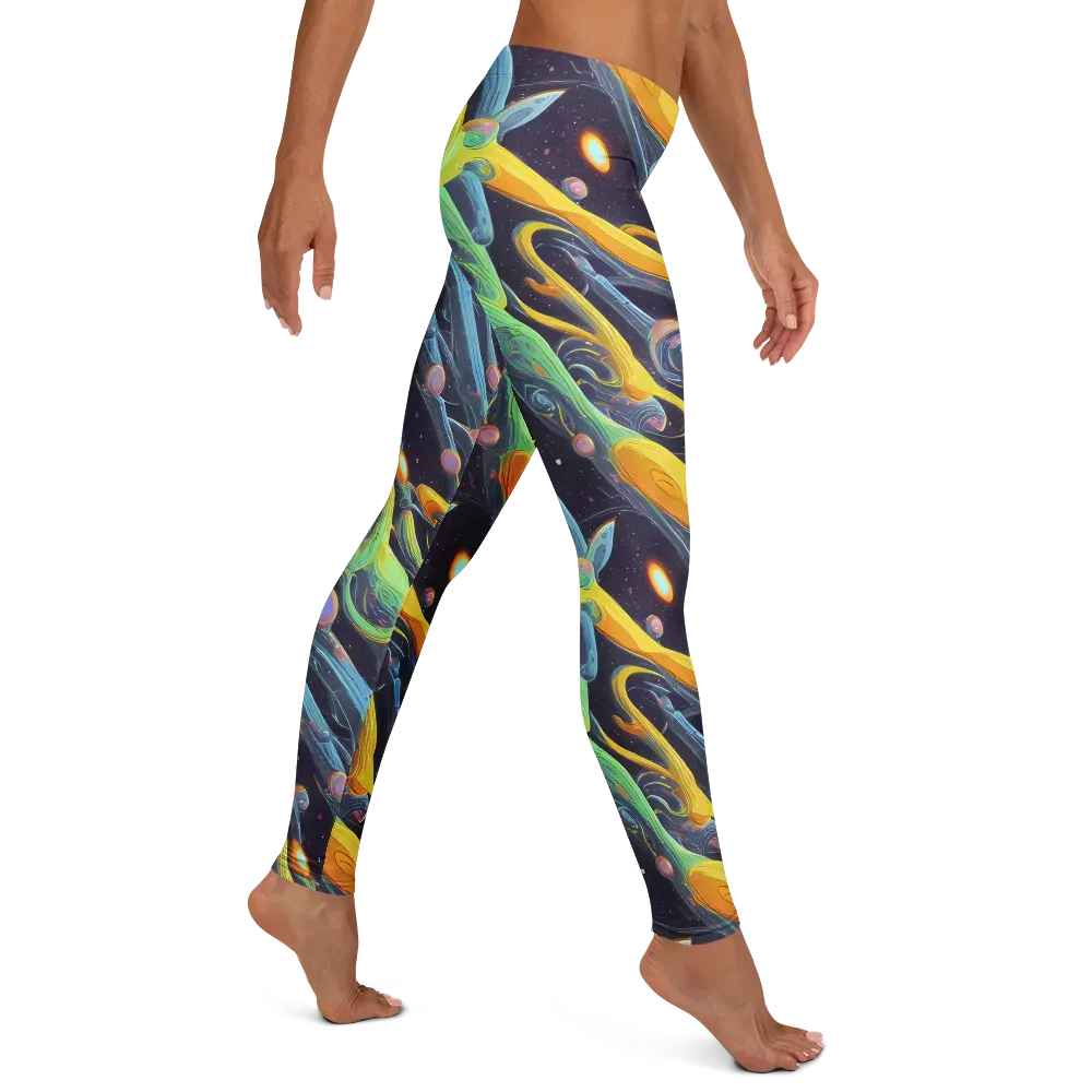 Interstellar Flow on Leggings — Right