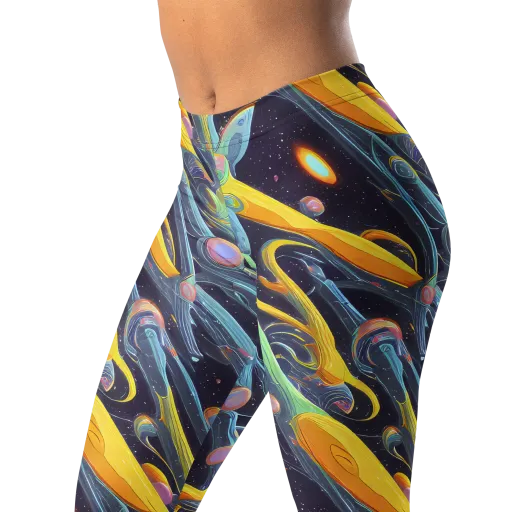 Interstellar Flow on a Leggings