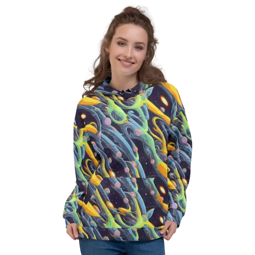 Interstellar Flow on a Hoodie