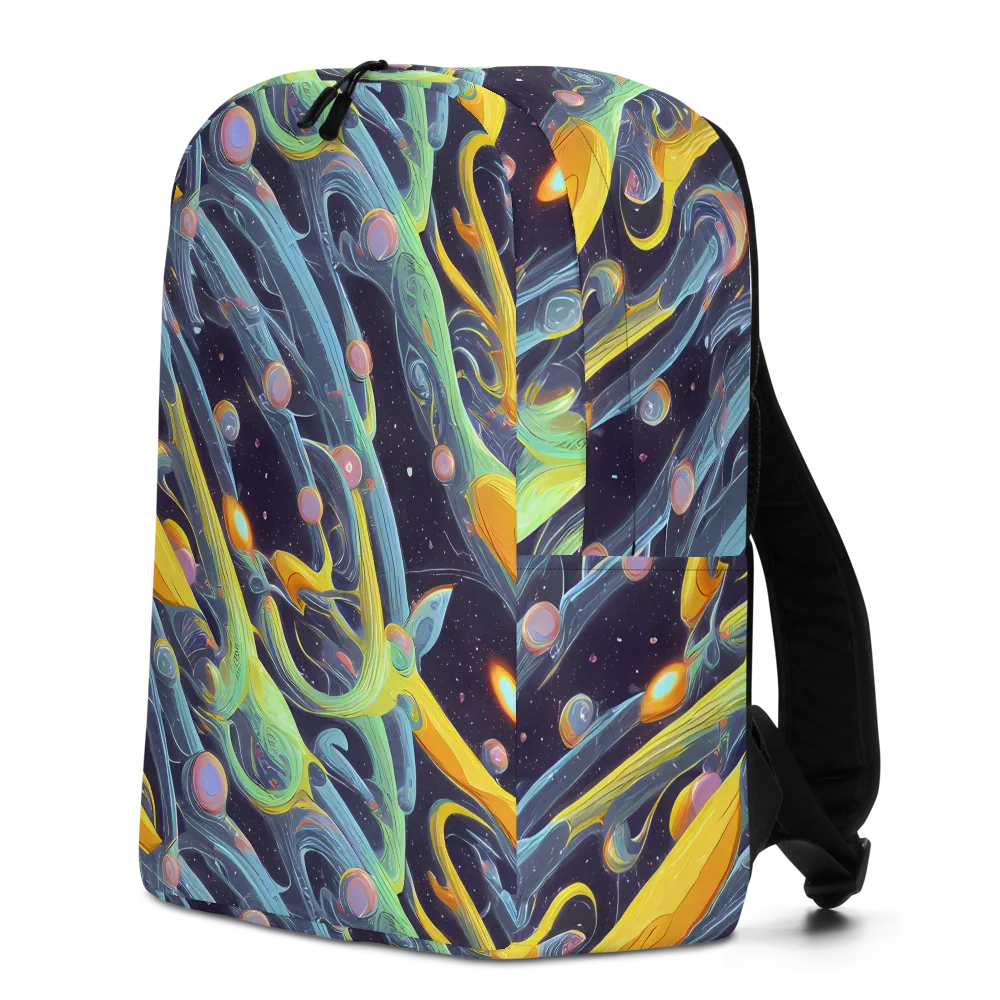 Interstellar Flow on Minimalist Backpack — Left