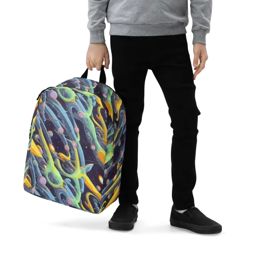 Interstellar Flow on a Minimalist Backpack