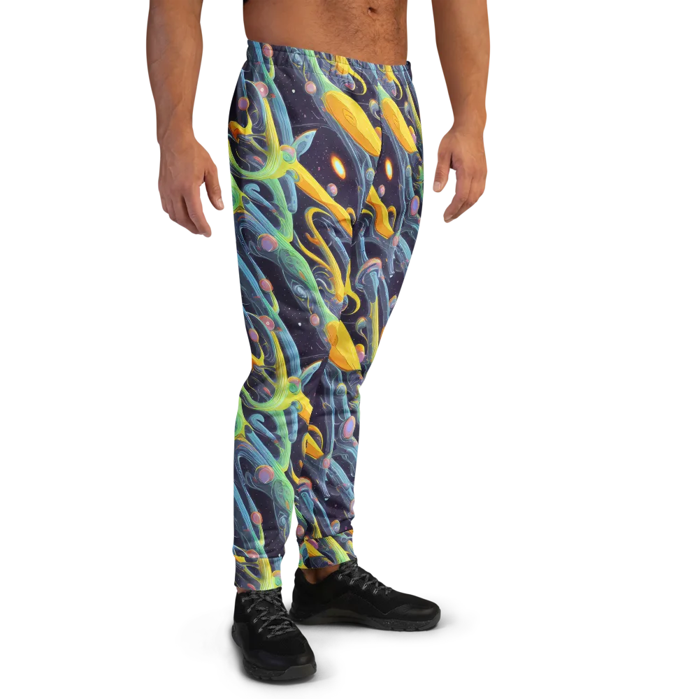 Interstellar Flow on Men's Joggers — Right