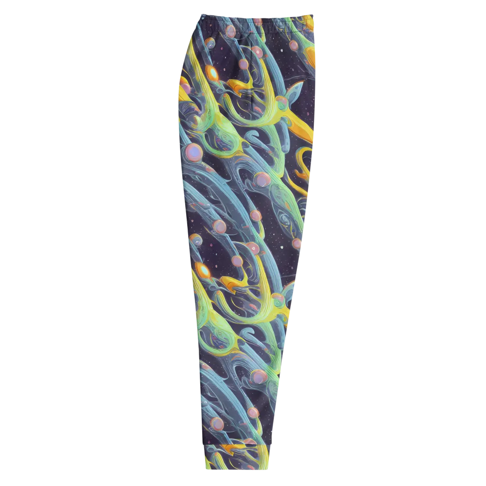 Interstellar Flow on Men's Joggers — Right