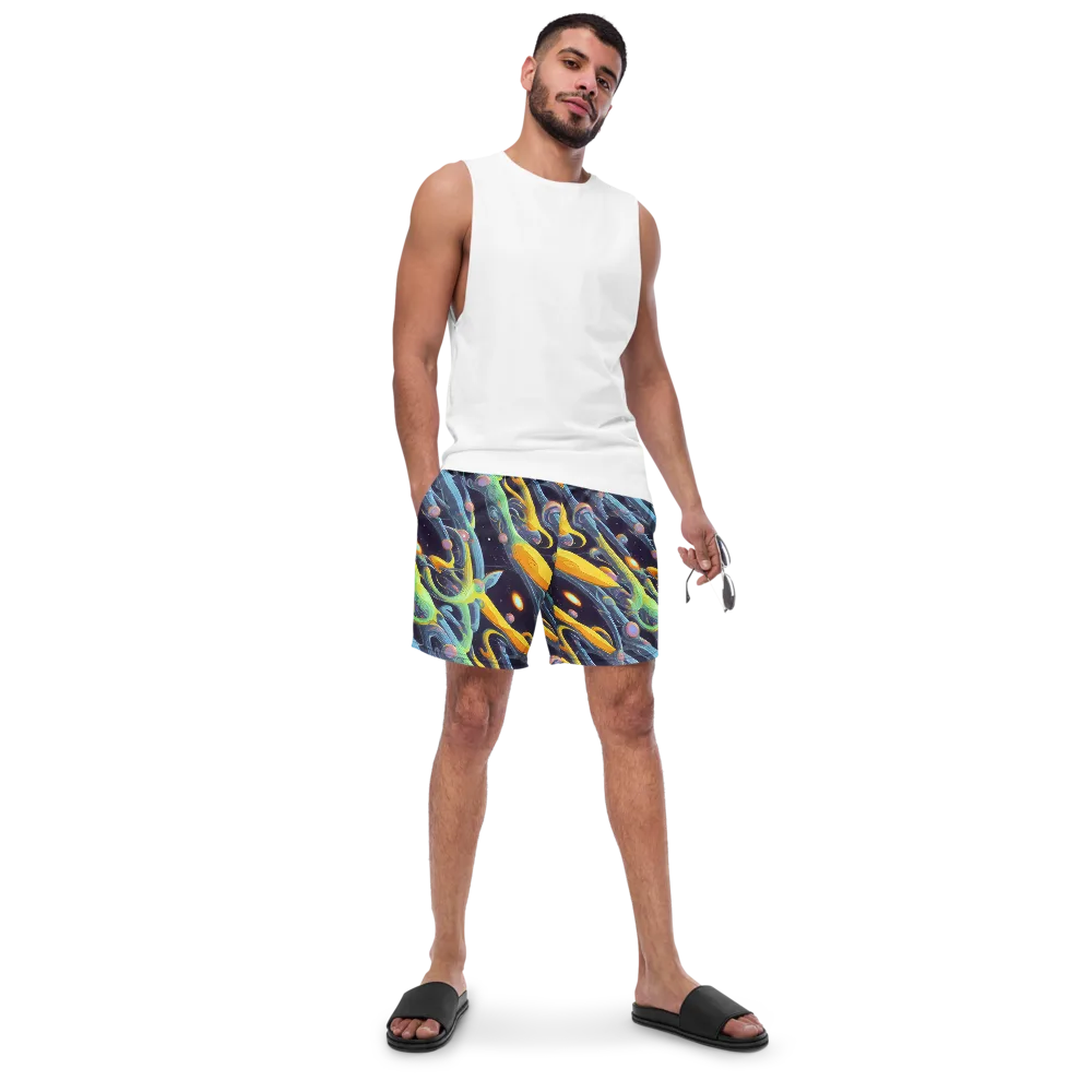 Interstellar Flow on Swim Trunks — Front