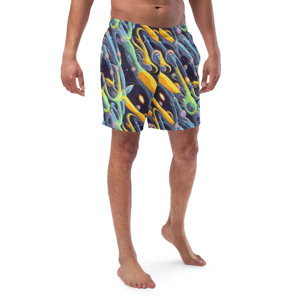 Interstellar Flow on Swim Trunks — Front