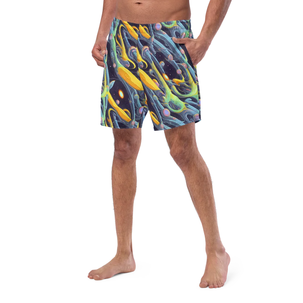 Interstellar Flow on Swim Trunks — Left Front