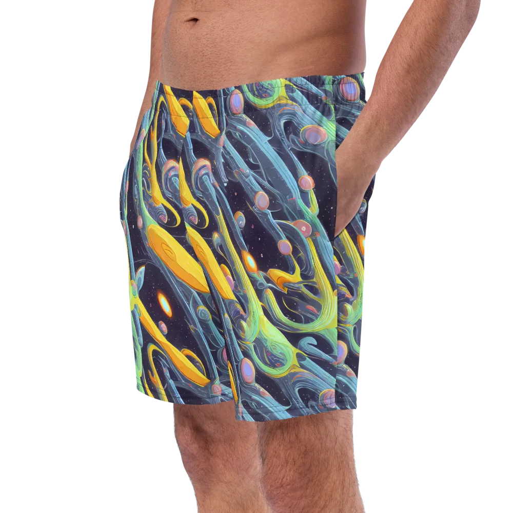 Interstellar Flow on Swim Trunks — Left Front