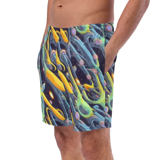 Interstellar Flow on a Swim Trunks