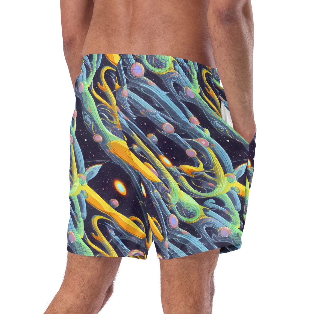 Interstellar Flow on Swim Trunks — Right Back