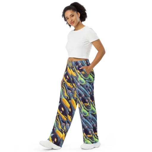 Interstellar Flow on a Wide-Leg Pants