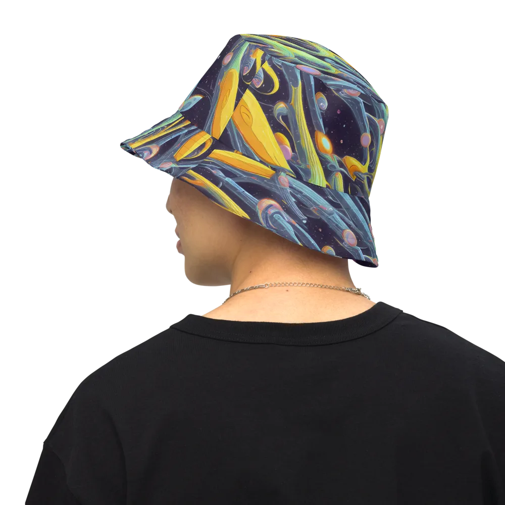Interstellar Flow on Reversible Bucket Hat — Back Inside
