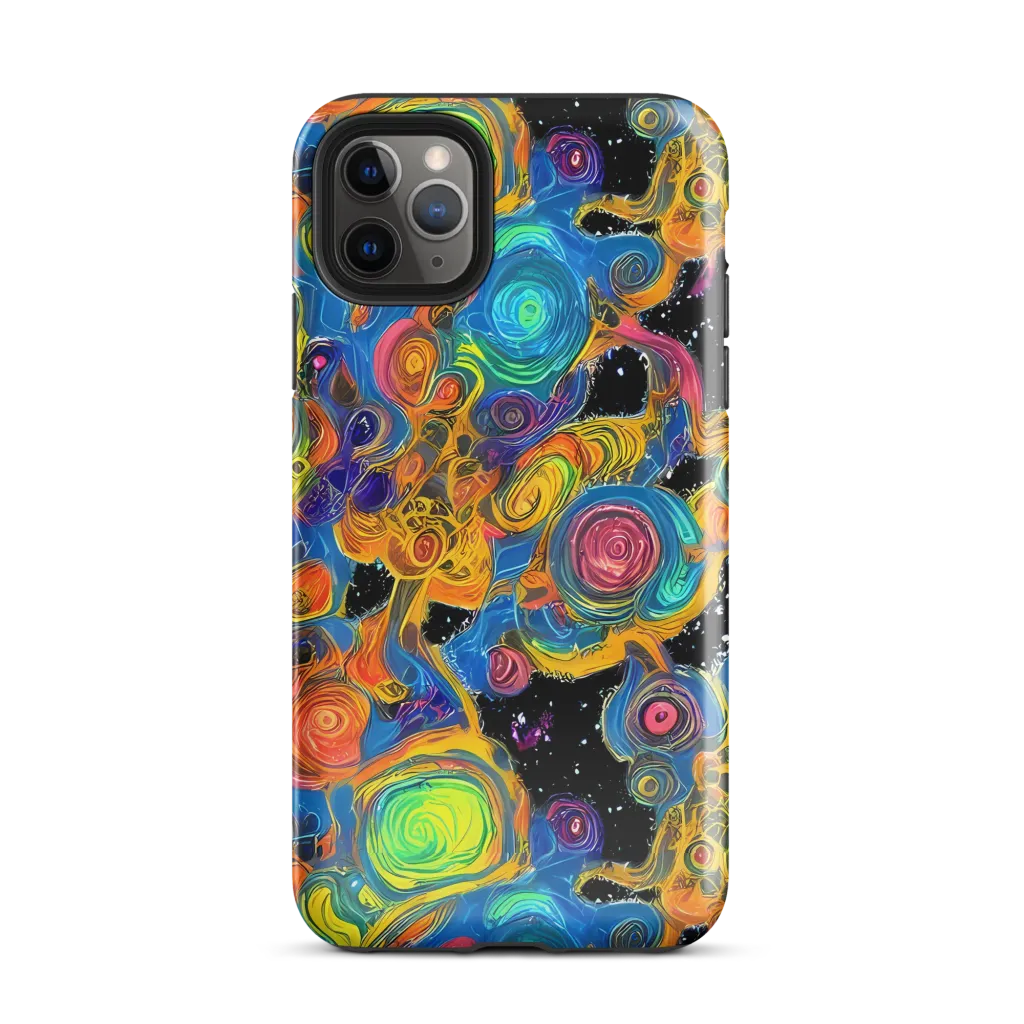 Rainbow Abyss on Tough Case for iPhone® — Front